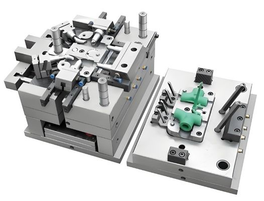 Kunststoffspritzgießform mit P20/718/738/NAK80/S136 Gießmaterial und Polieroberflächenbehandlung für 250000-300000 Schüsse Gießformlebensdauer Gießform