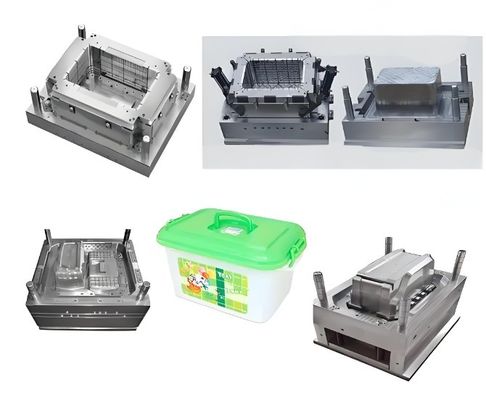 Standardisierte Kunststoff-Injektionsformen Teile Mehrfach-Hohlraum-Formen Werkzeuge für die Produktionslinie