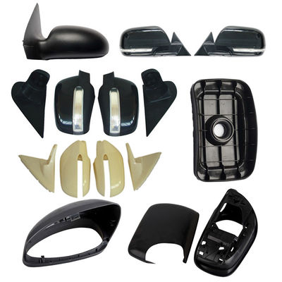 Zusammengefügte Logos für hochpräzise Kunststoffspritzgießteile mit ABS/PA66/PP/PC/PMMA/PSU/PCTG/TPE/TPU/PBT-Materialien