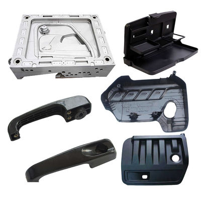 Annehmbarer Top-Kunststoff-Formhersteller für ABS/PA66/PP/PC/PMMA/PSU/PCTG/TPE/TPU/PBT-Automobil-Kunststoffteile