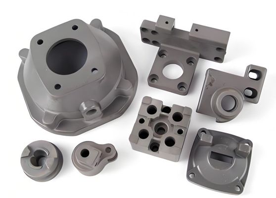 CNC-Bearbeitung und hochpräzise Mikrobearbeitung von Aluminiumteilen für computergestützte numerische Steuerung