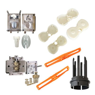 Lebensmittel-ABS PP Silicone Kunststoff-Injektionsteile mit kundenspezifischen Service und Verarbeitung Service