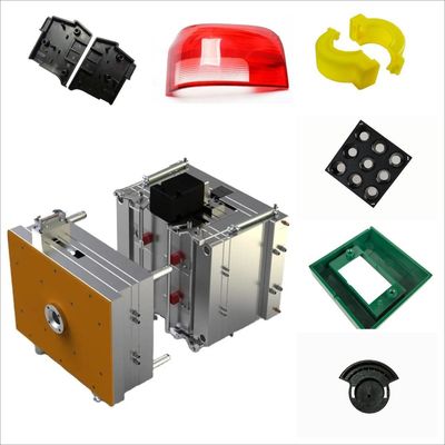 Kunststoffform Haushaltsprodukt Kinder-Wasserperlen-Spielzeugpistolen mit P20/718/738/NAK80/S136-Formmaterial