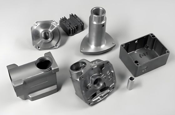 Formen aus P20/718/738/NAK80/S136 für die Spritzgießmaschine aus poliertem Aluminium