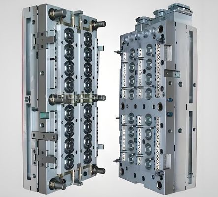 Kunststoffspritzgießform mit hoher Haltbarkeit für Fahrzeugteile mit Stahl- und polierter Aluminiumoberfläche P20/718/738/NAK80/S136