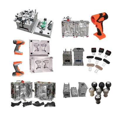 Kunststoffspritzgießform für Automobilprodukte mit Polycarbonat-Material-Distributor