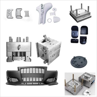 Aluminium-Druckguss-Automotive Teile mit hohem Gehalt an und P20/718/738/NAK80/S136 Formmaterial