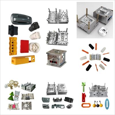 Aluminium-Druckguss-Automotive Teile mit hohem Gehalt an und P20/718/738/NAK80/S136 Formmaterial
