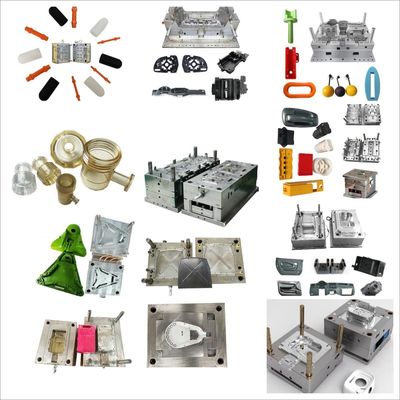 Kunststoffmaterialien Kundenspezifische Kunststoffspritzgießerei für Aluminiumcomputergesteuerte Teile