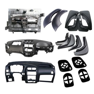 Lange Formdauer Automobilkunststoffprodukte für die computergesteuerte CNC-Aluminiumbearbeitung