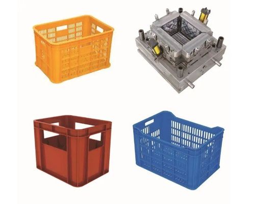 Maßgeschneiderter Service Größe/Farbe/Dicke/Härte/Logo/Plastik-Injektionsumschlagbox-Form für Injektionsfrüchte und Gemüse