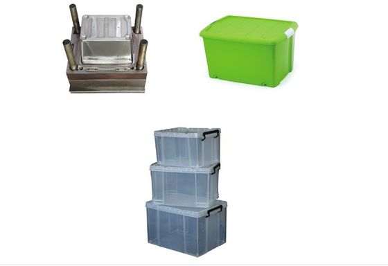 Maßgeschneiderter Service Größe/Farbe/Dicke/Härte/Logo/Plastik-Injektionsumschlagbox-Form für Injektionsfrüchte und Gemüse