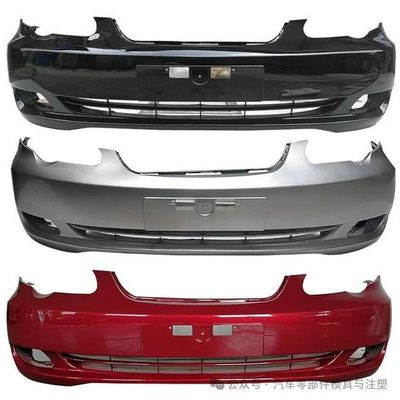 Kunststoff-Injektions-Auto-Schlagstoff-Form mit P20 718 738 NAK80 S136 Formmaterial