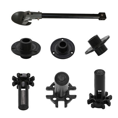 Custom Fast Prototyping ABS Plastik-Injektionsform für Produkte mit mehreren Hohlräumen