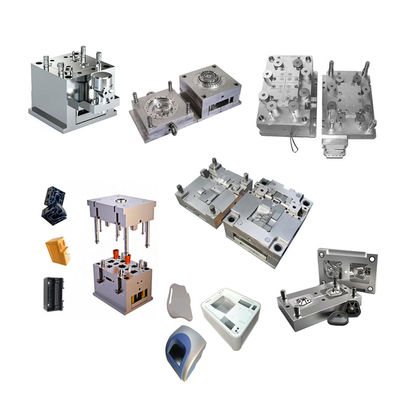 P20/718/738/NAK80/S136 Werkstoff der Form Einspritzwerkstoff Kunststoff Messing Stecker Baffle Produktion