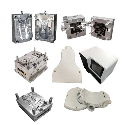P20/718/738/NAK80/S136 Werkstoff der Form Einspritzwerkstoff Kunststoff Messing Stecker Baffle Produktion