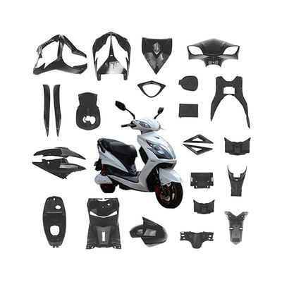 Professionelle Hot Runner Auto Form für Moto Cases Kautschuk Automobile Kunststoff Spritzgießerei