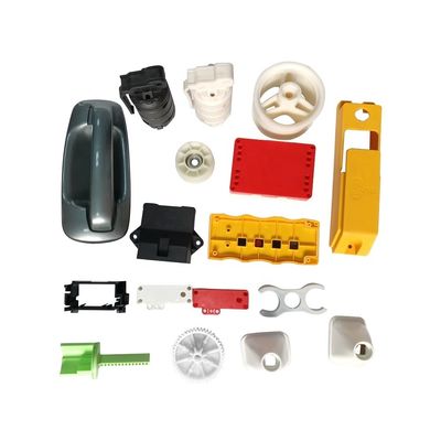 Spezielle Kunststoffspritzgussteile aus PS-Material für UG- oder Pro/E-Designsoftware