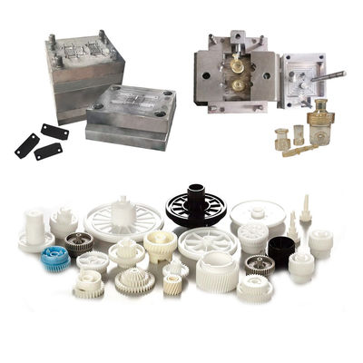 Spezielle schnelle Prototyping-Plastikteile Formen mit Rohstoffersparnis Vorteil in 2D/PDF/CAD 3D IGES/STEP Zeichnungsformat