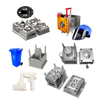 300000-500000 Schüsse Schimmellebensdauer Kunststoffspritzguss für ABS/PP/PS/PE/PVC/PA6/PA66 professionelle kundenspezifische Produkte