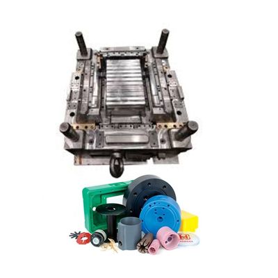 300000-500000 Schüsse Schimmellebensdauer Kunststoffspritzguss für ABS/PP/PS/PE/PVC/PA6/PA66 professionelle kundenspezifische Produkte