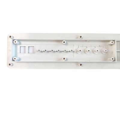 Kundenspezifische ABS-Spritzgussteile für Elektronikprodukte mit kundenspezifischen Größen