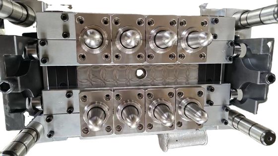 Kunststoffmaschinenbearbeitung Aluminiumschimmel individuell angefertigte Teile Aluminium Aluminium Gießen Spritzgießen