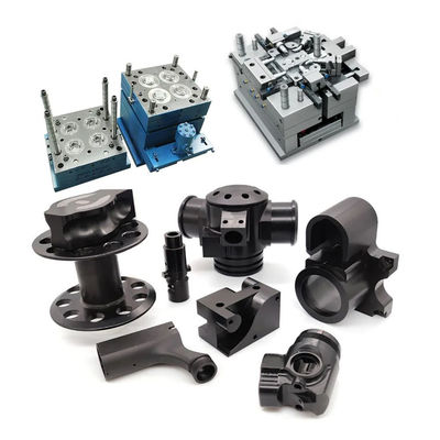P20/718/738/NAK80/S136 Formenmaterial Kunststoffgehäuse Schimmelherstellung Bearbeitung Aluminiumguss Numerische Steuerung