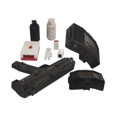ABS Kunststoff-Formenherstellung Formenlebensdauer 300000-500000 Schüsse Formenmaterial P20/718/738/NAK80/S136/2738/2316 Spritzguss
