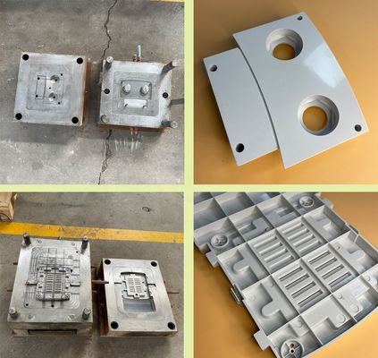 Formstahl P20 und UG oder Pro/E Design-Software Optimale Lösung für die Kunststoffspritzeproduktion