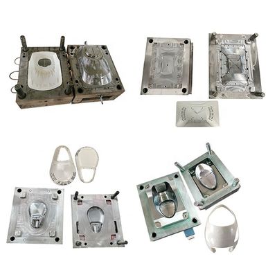 Kundenspezifische Kunststoffspritzgussform mit Werkzeugstahl P20 718 2738 2316 S136 NAK80 2344 für ISO9001:2015 zertifizierte Teile