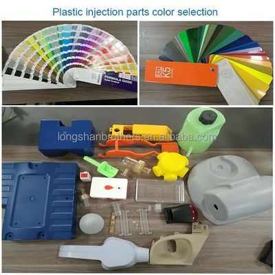 Custom Design Autoteile Kunststoff-Injektionsrad Guss Aluminiumteile mit UG- oder Pro/E-Software