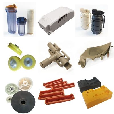 Kundengröße Akzeptierte Industrie-Kunststoffteile Kunststoffspritzgießmaschinen mit Energieeinsparung