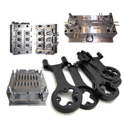 Kundenspezifische Kunststoff-Spritzgussform für Galvanik und Lackierung mit Multi-Material-Optionen