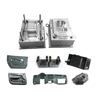 Anpassung von Kunststoffformen für verschiedene Materialien PA66/PC/PE/PVC/PMMA/PP/ABS/ASA/TPU/POM/Acetal/Acetron