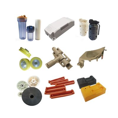 Kunststoffformentwurf für verschiedene Materialien PA66/PC/PE/PVC/PMMA/PP/ABS/ASA/TPU/POM mit ISO9001-Zertifizierung