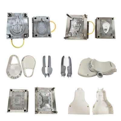 Anpassung von Kunststoffformen für verschiedene Materialien PA66/PC/PE/PVC/PMMA/PP/ABS/ASA/TPU/POM/Acetal/Acetron