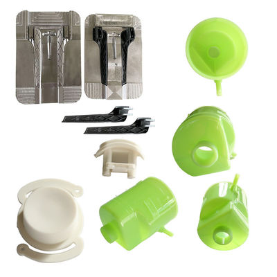 Anpassung von Kunststoffformen für verschiedene Materialien PA66/PC/PE/PVC/PMMA/PP/ABS/ASA/TPU/POM/Acetal/Acetron
