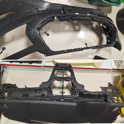 Hochpräzisions-CNC-bearbeitete Kunststoff-Spritzgussform für die Verarbeitung von individuellen Autodashboards mit Werkzeugstahl P20, 718, 2738, 2316, S136, NAK80, 2344