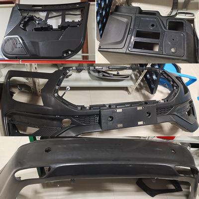 Hochpräzisions-CNC-bearbeitete Kunststoff-Spritzgussform für die Verarbeitung von individuellen Autodashboards mit Werkzeugstahl P20, 718, 2738, 2316, S136, NAK80, 2344