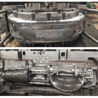 Hochpräzisions-CNC-bearbeitete Kunststoff-Spritzgussform für die Verarbeitung von individuellen Autodashboards mit Werkzeugstahl P20, 718, 2738, 2316, S136, NAK80, 2344