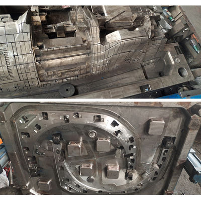Hochpräzisions-CNC-bearbeitete Kunststoff-Spritzgussform für die Verarbeitung von individuellen Autodashboards mit Werkzeugstahl P20, 718, 2738, 2316, S136, NAK80, 2344