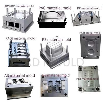 Kunststoffprodukte, die durch die Herstellung von Kunststoffformen für Druckstahl und ABS/PP/PS/PE/PVC/PA6/PA66 hergestellt werden