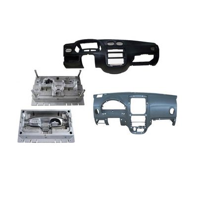 Fahrzeugform Aluminium Druckguss Kunststoff-Injektionsteile mit Schimmellebensdauer von 250000-300000 Schüssen und individuell gestaltet