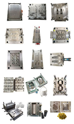 Toleranz ±0,1 mm L≤100 mm Elektronische Kunststoffformhersteller für kundenspezifische ABS-PP-PE-Produkte
