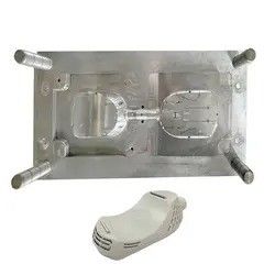 Fahrzeugform Aluminium Druckguss Kunststoff-Injektionsteile mit Schimmellebensdauer von 250000-300000 Schüssen und individuell gestaltet
