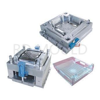 Druckguss Stempel Gummi Spritzguss Form Anpassung mit 250000-300000 Schüssen Form Lebensdauer und One-Stop-Service