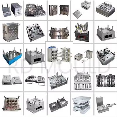 Individuelle Größe Aluminium Druckguss-Teil Formherstellung durch Kunststoff Spritzgussformhersteller mit Formdienst