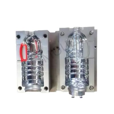 45 /50 /P20/718/2738/NAK80/S136 Formenmaterial spezialisierte Kunststoffflaschen Blow Molding Formen für Kunden Spezifikationen