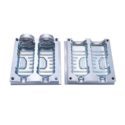 45 /50 /P20/718/2738/NAK80/S136 Formenmaterial spezialisierte Kunststoffflaschen Blow Molding Formen für Kunden Spezifikationen
